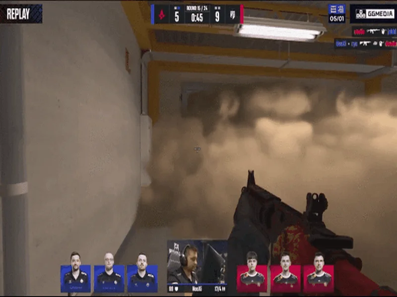 BLAST对抗赛S1 2026:宿敌之战!Astralis 2-0 FUT